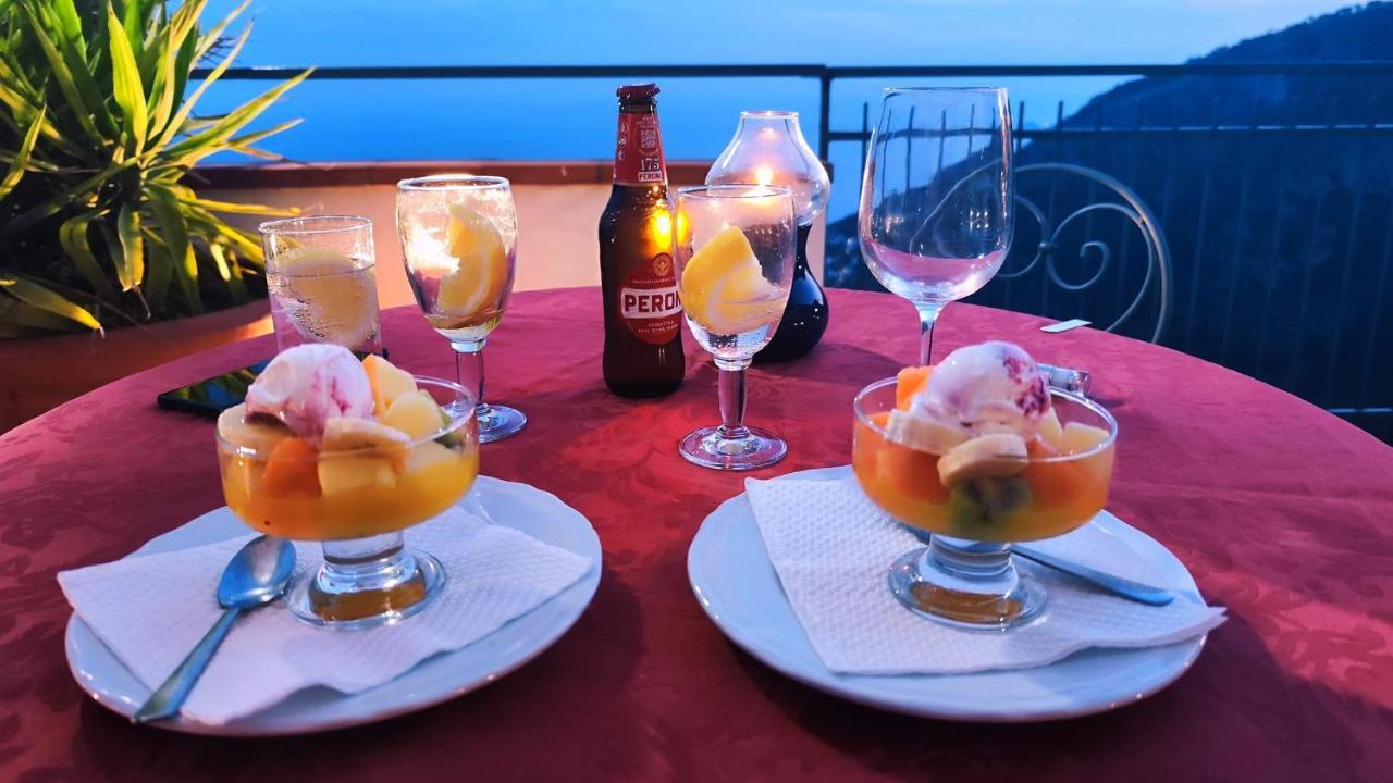 Le Marelle Hotel Furore Ngoại thất bức ảnh